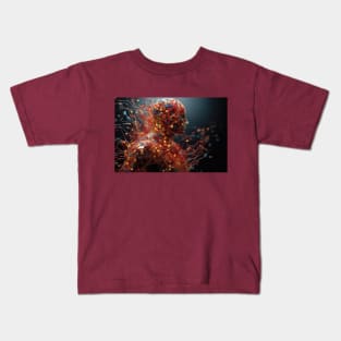 Human DNA Kids T-Shirt